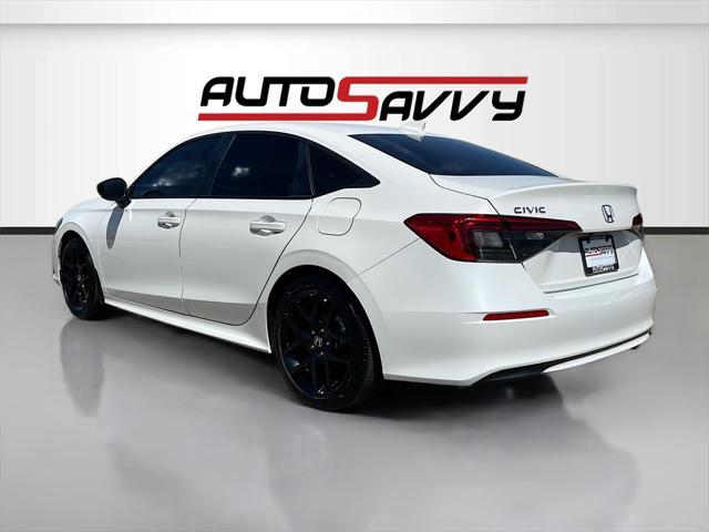 used 2024 Honda Civic car, priced at $22,600