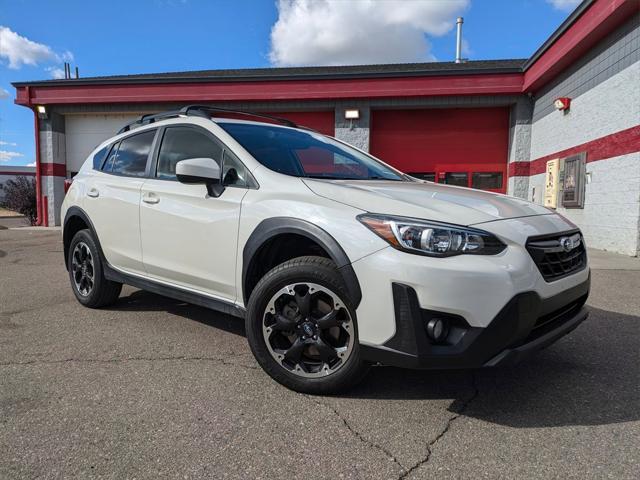 used 2022 Subaru Crosstrek car, priced at $22,500