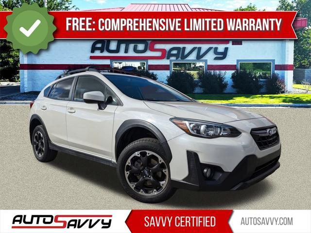 used 2022 Subaru Crosstrek car, priced at $20,000