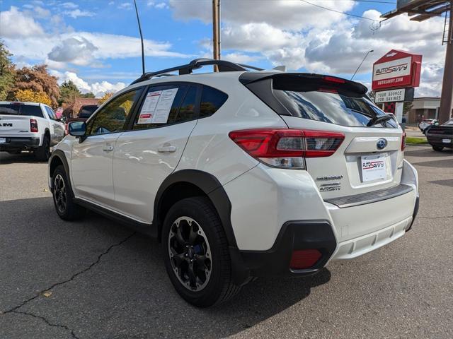 used 2022 Subaru Crosstrek car, priced at $22,500