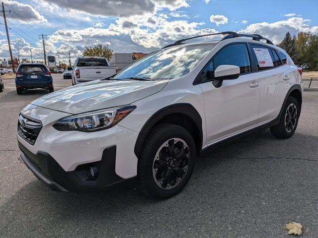 used 2022 Subaru Crosstrek car, priced at $22,500