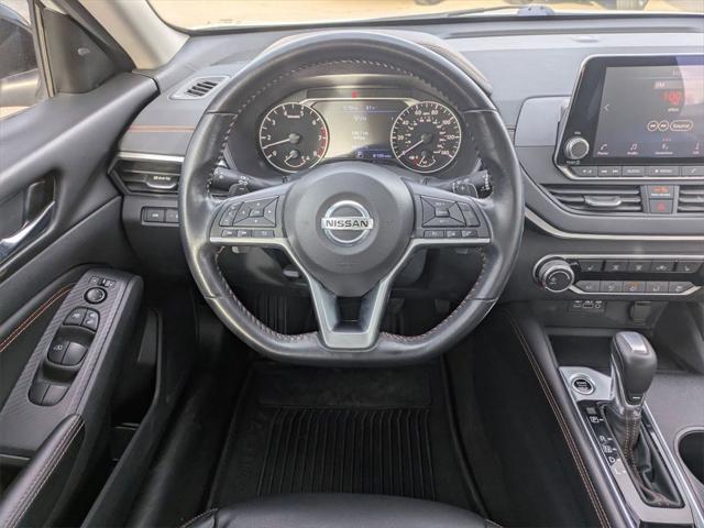 used 2022 Nissan Altima car, priced at $18,800