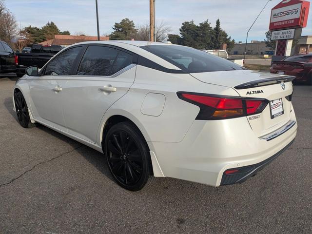 used 2022 Nissan Altima car, priced at $18,800