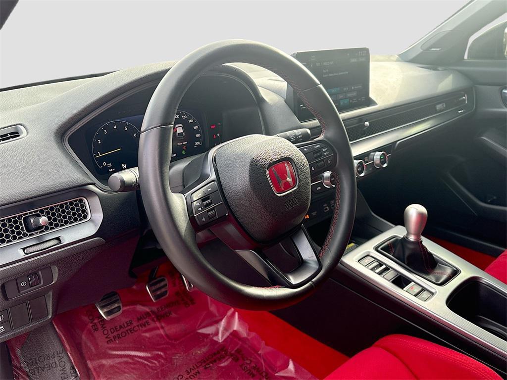 used 2024 Honda Civic Type R car, priced at $39,500