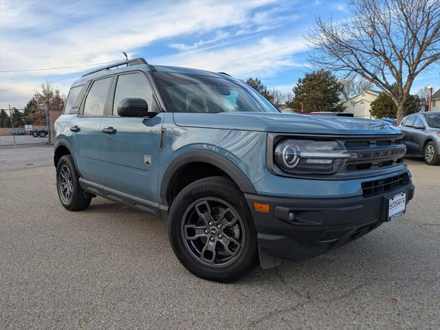 used 2021 Ford Bronco Sport car, priced at $21,400