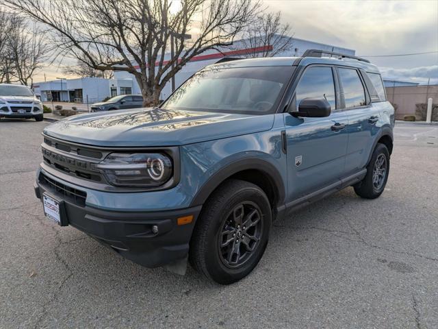 used 2021 Ford Bronco Sport car, priced at $21,400