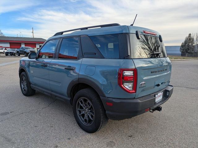 used 2021 Ford Bronco Sport car, priced at $21,100