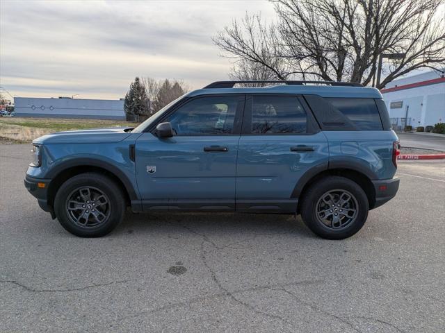 used 2021 Ford Bronco Sport car, priced at $21,400