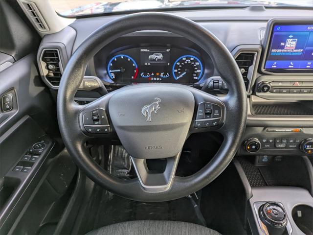 used 2021 Ford Bronco Sport car, priced at $21,400