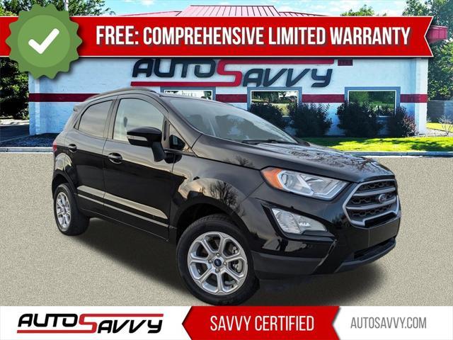 used 2020 Ford EcoSport car, priced at $14,400