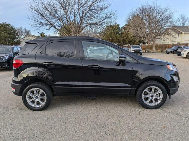 used 2020 Ford EcoSport car, priced at $13,300