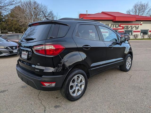 used 2020 Ford EcoSport car, priced at $13,300