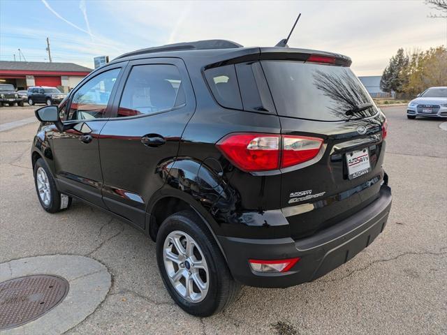 used 2020 Ford EcoSport car, priced at $14,400