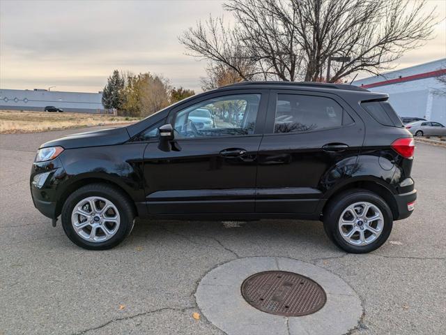 used 2020 Ford EcoSport car, priced at $14,400