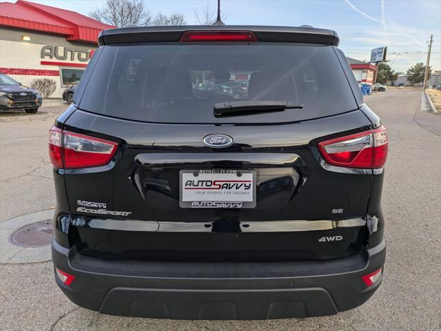 used 2020 Ford EcoSport car, priced at $13,300