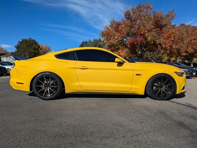 used 2017 Ford Mustang car, priced at $26,400