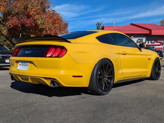 used 2017 Ford Mustang car, priced at $26,100