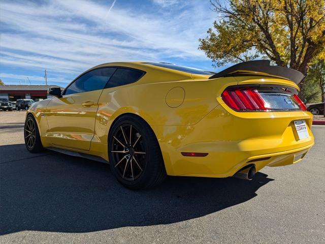 used 2017 Ford Mustang car, priced at $26,400