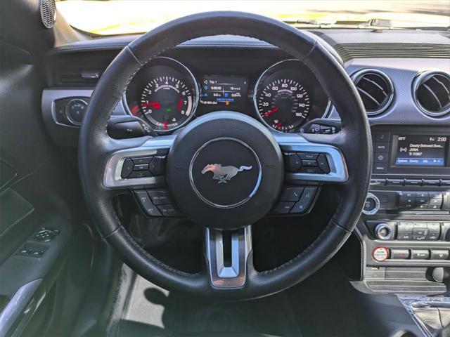 used 2017 Ford Mustang car, priced at $26,100