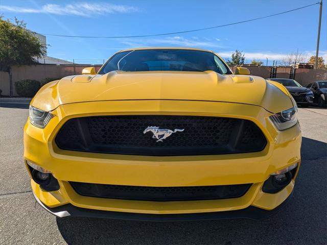 used 2017 Ford Mustang car, priced at $26,100