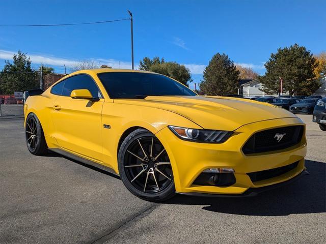 used 2017 Ford Mustang car, priced at $26,100