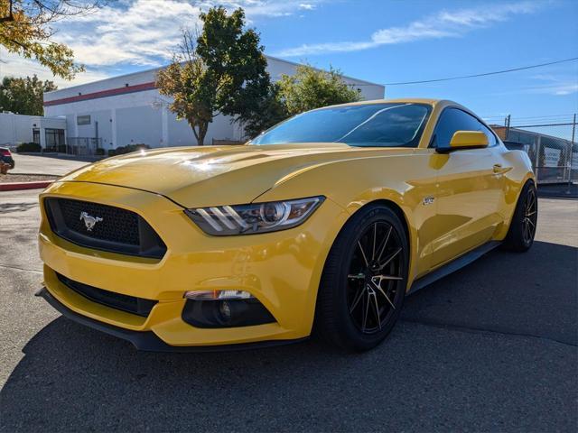 used 2017 Ford Mustang car, priced at $26,100