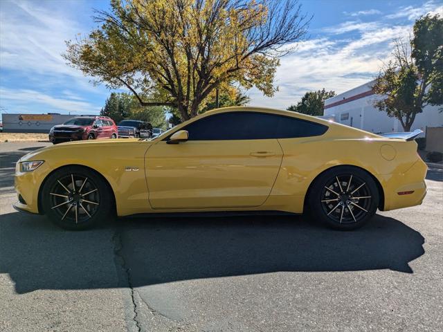 used 2017 Ford Mustang car, priced at $26,100