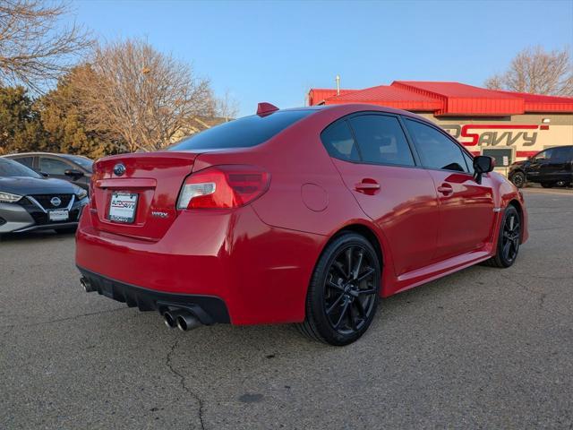 used 2021 Subaru WRX car, priced at $22,100