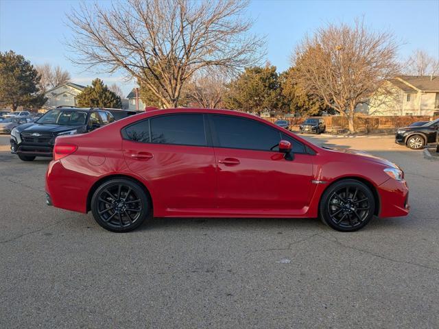 used 2021 Subaru WRX car, priced at $22,100