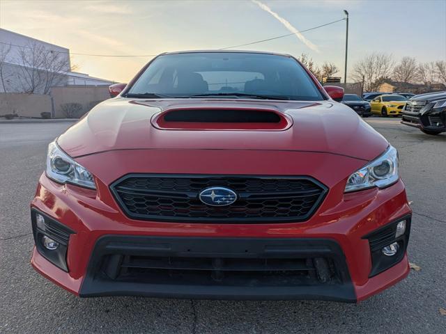 used 2021 Subaru WRX car, priced at $22,100