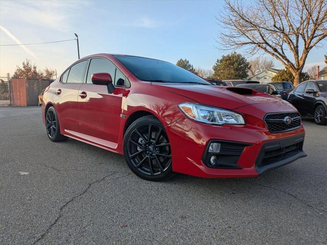 used 2021 Subaru WRX car, priced at $22,100