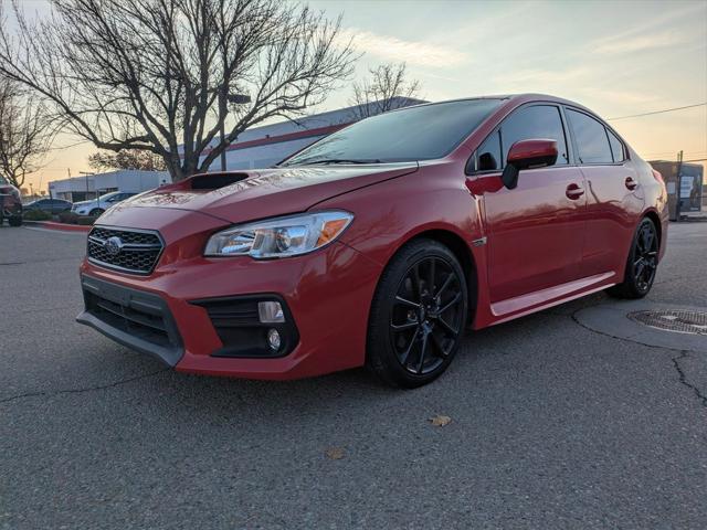 used 2021 Subaru WRX car, priced at $22,100