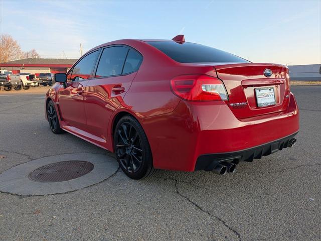 used 2021 Subaru WRX car, priced at $22,100