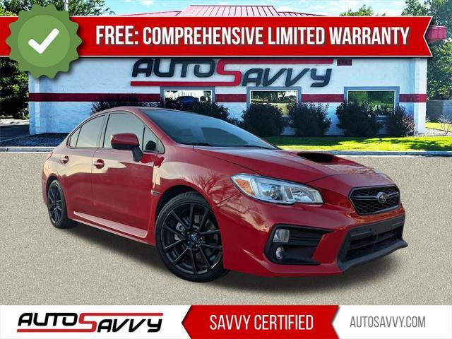 used 2021 Subaru WRX car, priced at $22,100