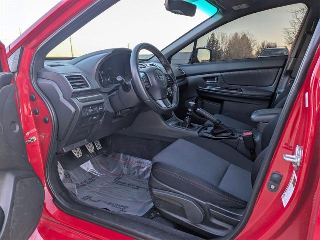 used 2021 Subaru WRX car, priced at $22,100