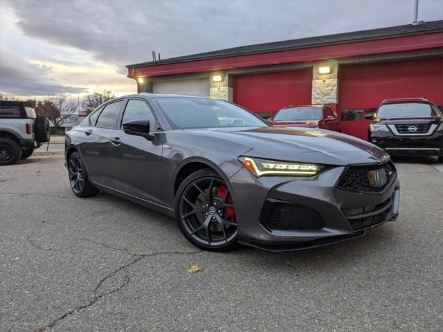 used 2023 Acura TLX car, priced at $40,000