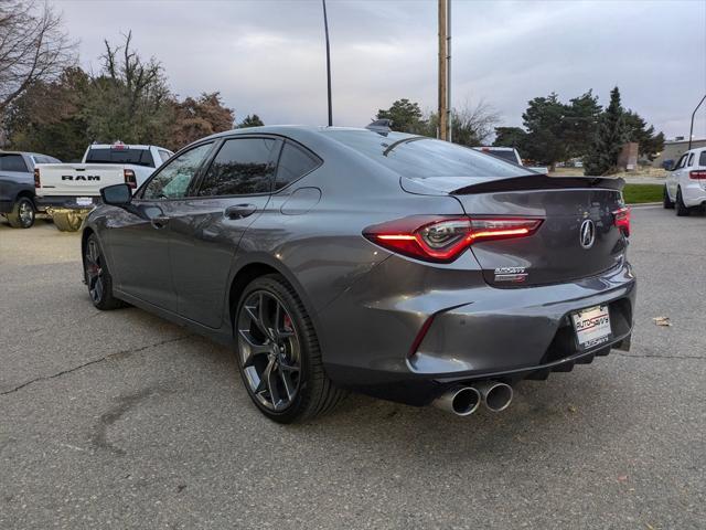 used 2023 Acura TLX car, priced at $40,000