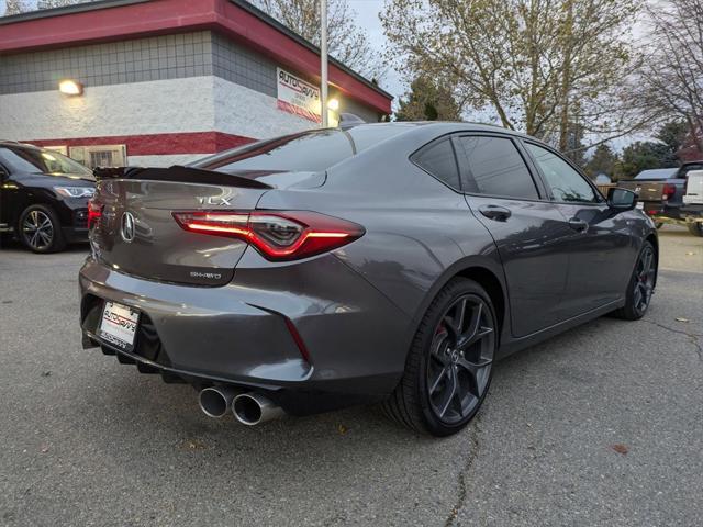 used 2023 Acura TLX car, priced at $42,600