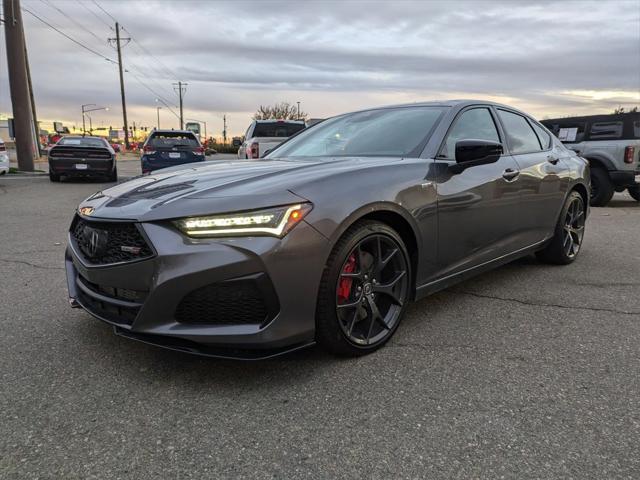 used 2023 Acura TLX car, priced at $40,000