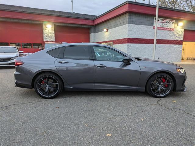 used 2023 Acura TLX car, priced at $42,600