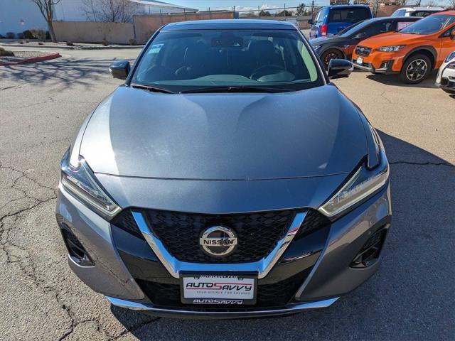 used 2022 Nissan Maxima car, priced at $24,000