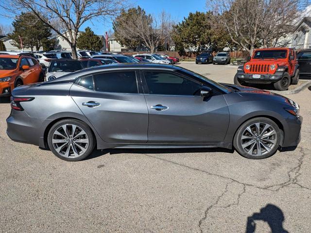 used 2022 Nissan Maxima car, priced at $24,000