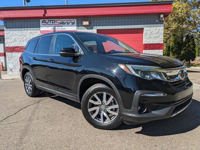 used 2021 Honda Pilot car, priced at $25,700