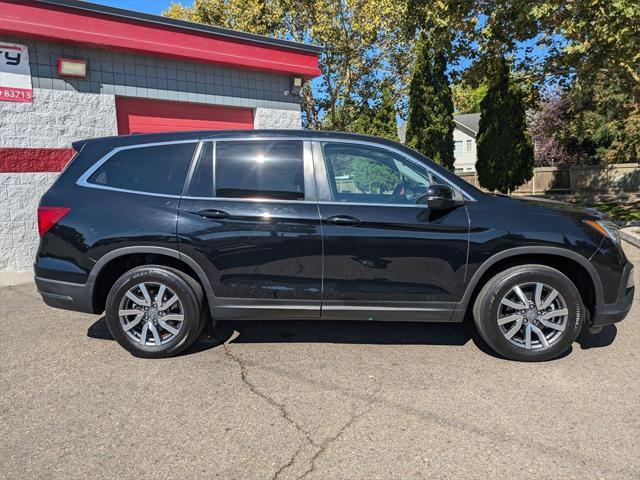 used 2021 Honda Pilot car, priced at $26,200