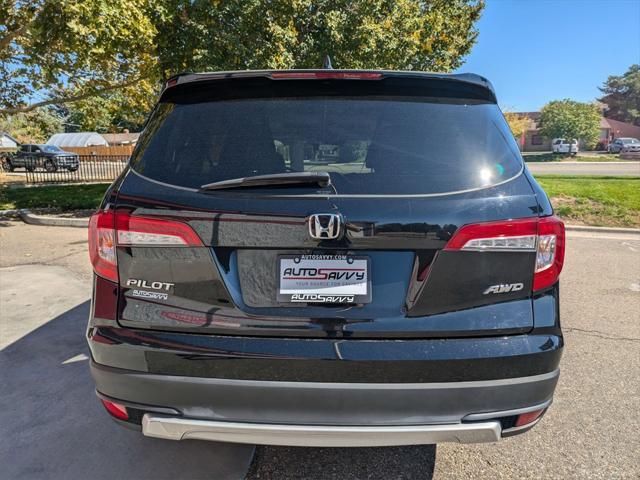 used 2021 Honda Pilot car, priced at $25,700