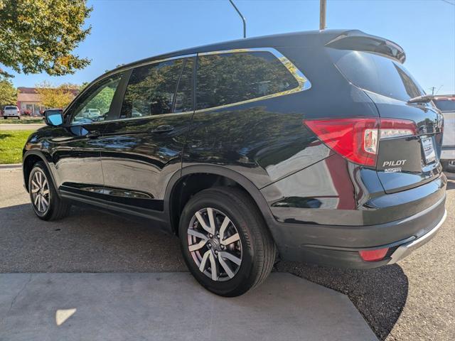 used 2021 Honda Pilot car, priced at $25,700