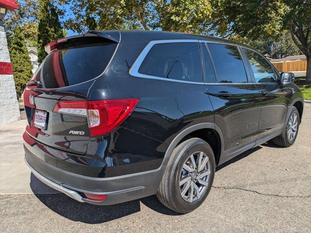 used 2021 Honda Pilot car, priced at $25,700