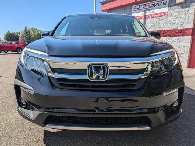 used 2021 Honda Pilot car, priced at $25,700