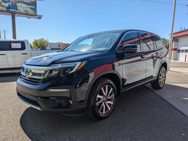 used 2021 Honda Pilot car, priced at $25,700