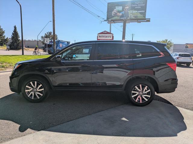 used 2021 Honda Pilot car, priced at $26,200